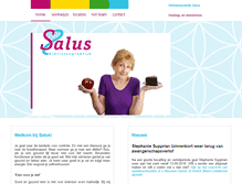 Tablet Screenshot of dietistenpraktijk-salus.nl